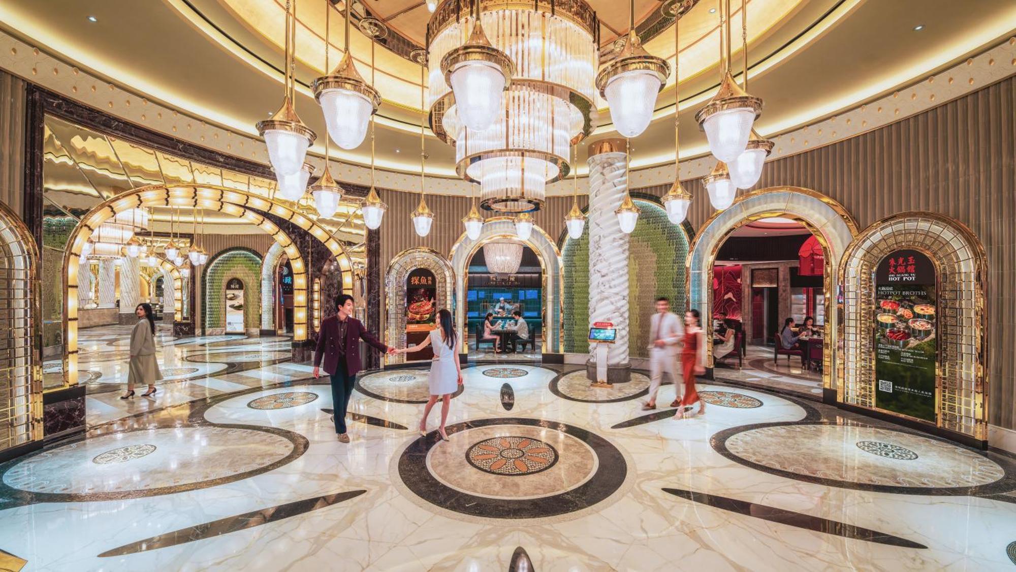 Wynn Palace Macao Exterior foto
