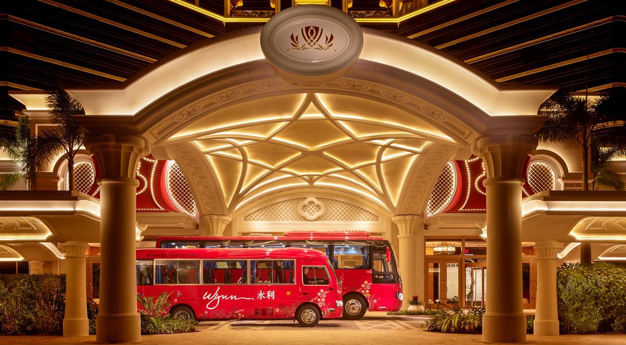 Wynn Palace Macao Exterior foto