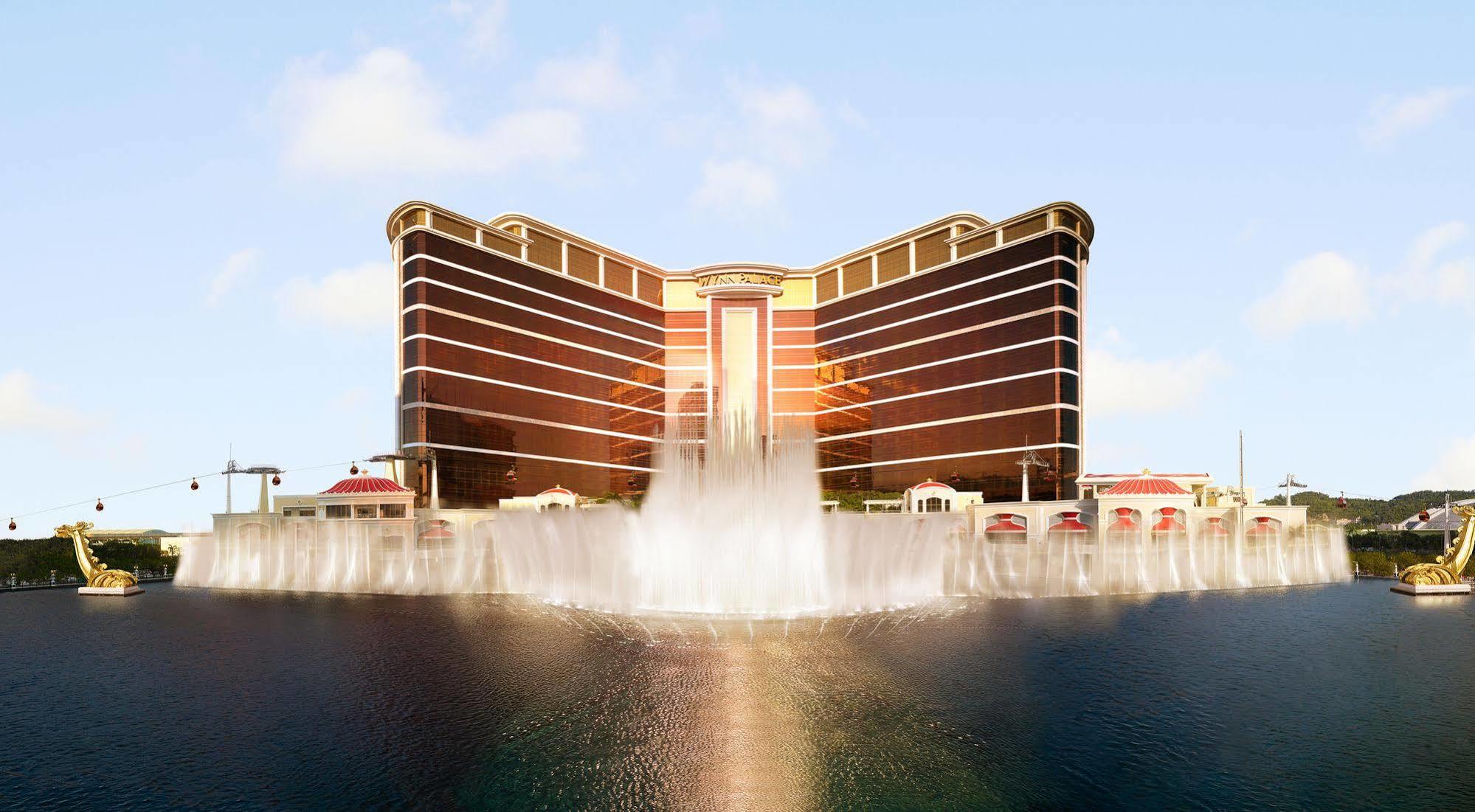 Wynn Palace Macao Exterior foto