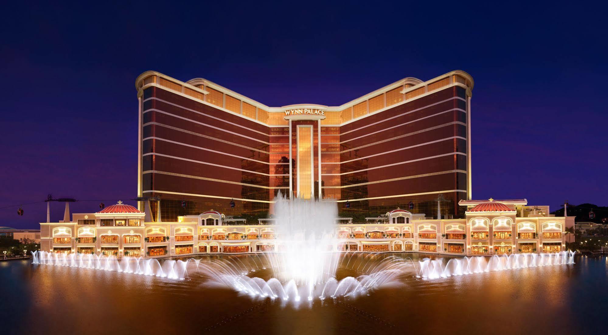 Wynn Palace Macao Exterior foto